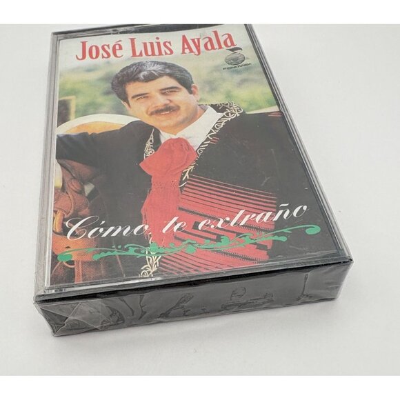 José Luis Ayala Cómo Te Extrano Cassette Tape NEW SEALED 1995 FonoVisa - Picture 5 of 6